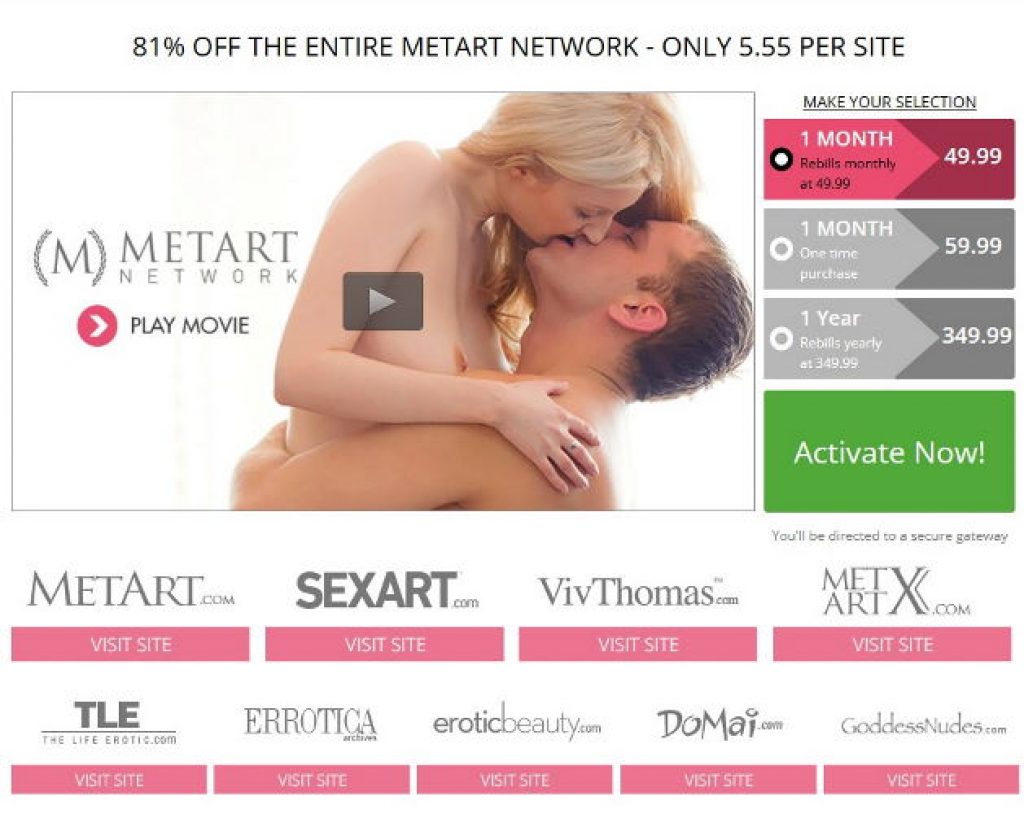 Metart.com discount coupon