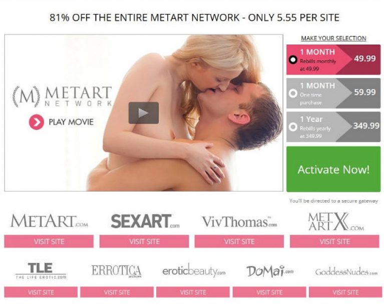 Metart.com discount coupon