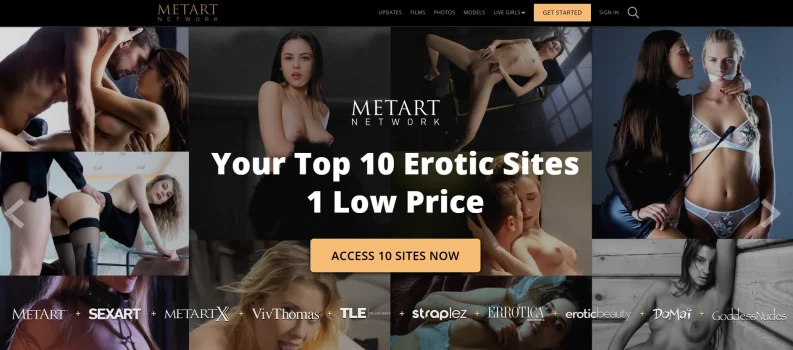 Metart Network discount
