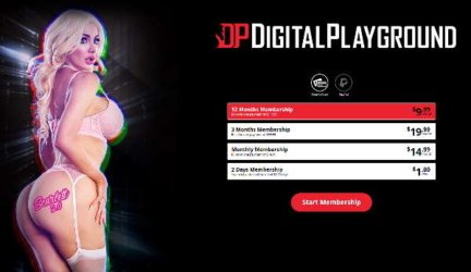 Digitalplayground.com discount – starting at $9.9 per month